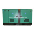 60Hz 100kW 125kVA Lovol Motor Diesel Generator Silent Canopy